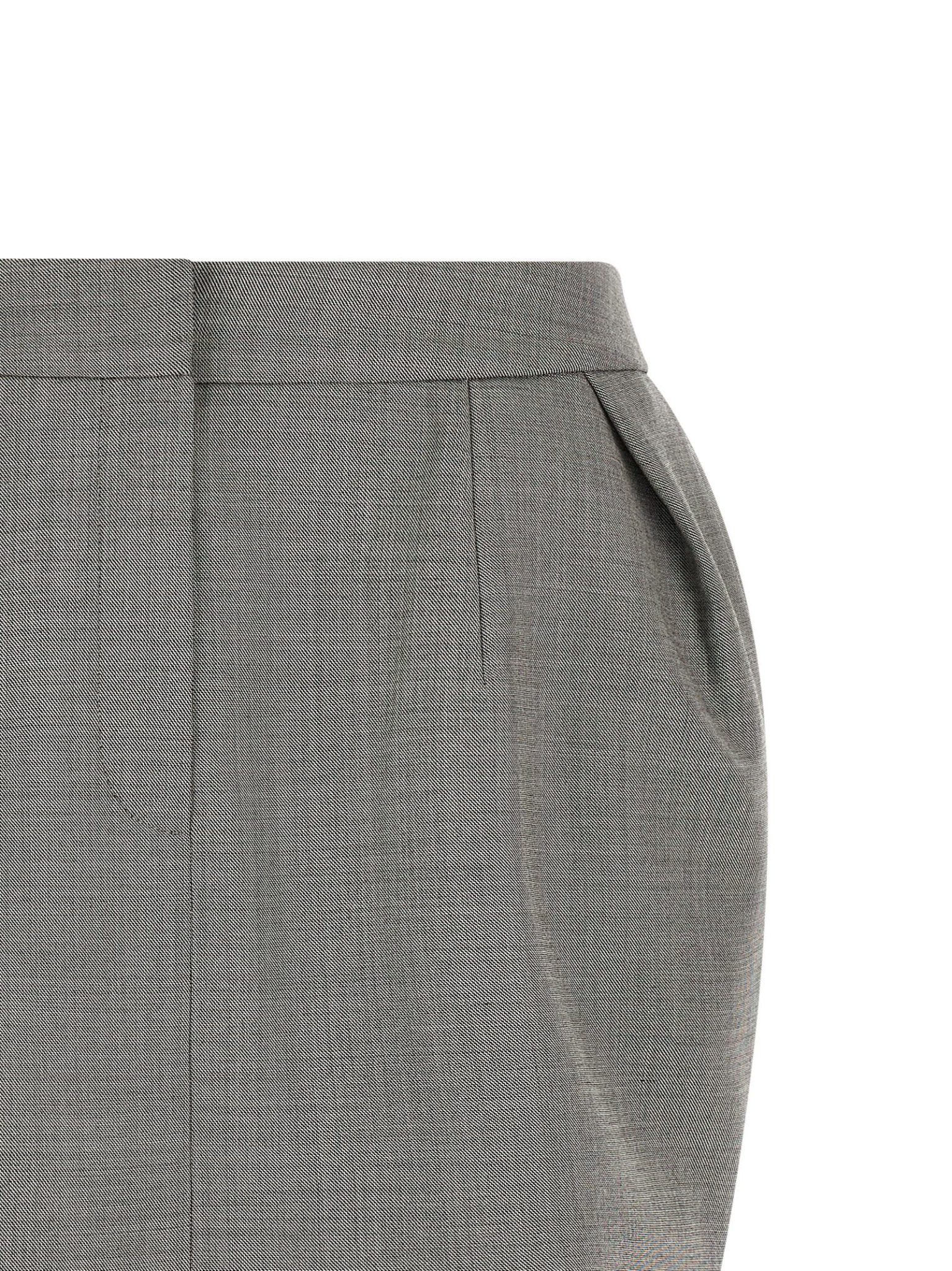 [MAGDA BUTRYM] Mini skirt FW26 305726GREY