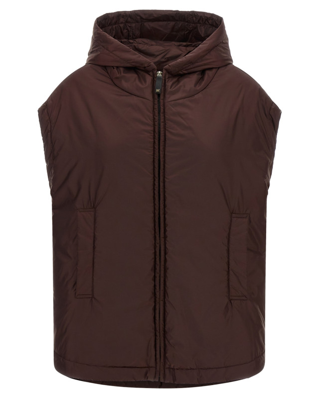 [MAX MARA THE CUBE] Vest FW26 2629296034600046
