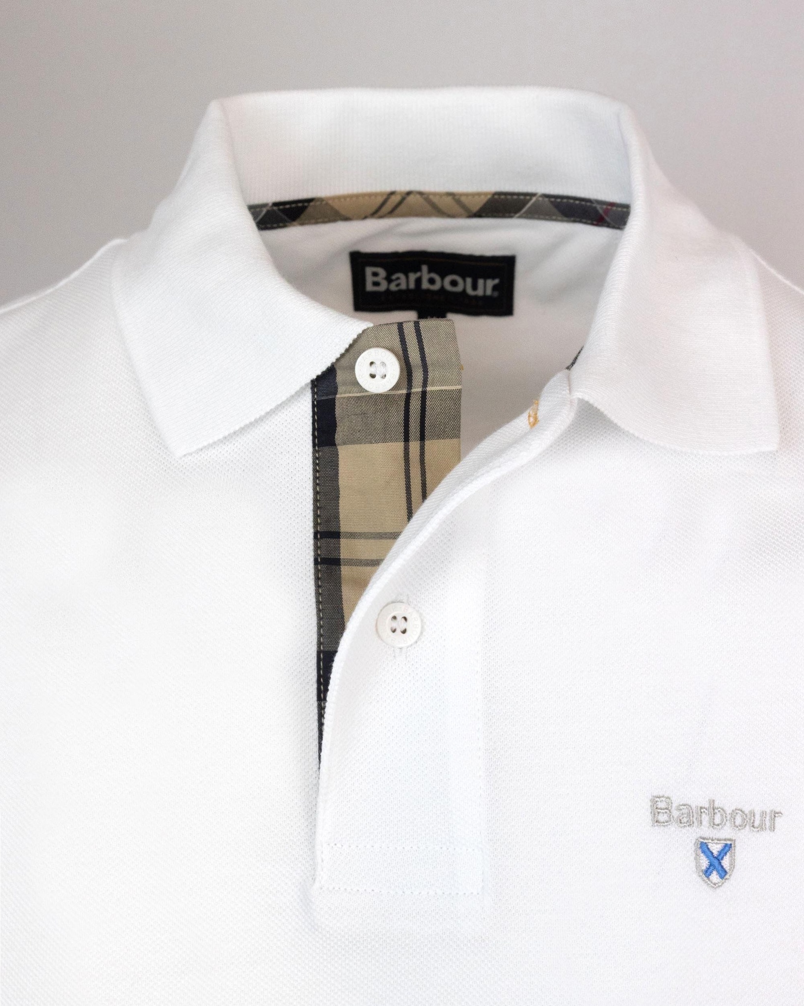[Barbour] T-shirts Short Sleeve SS26 MMML0012WH11
