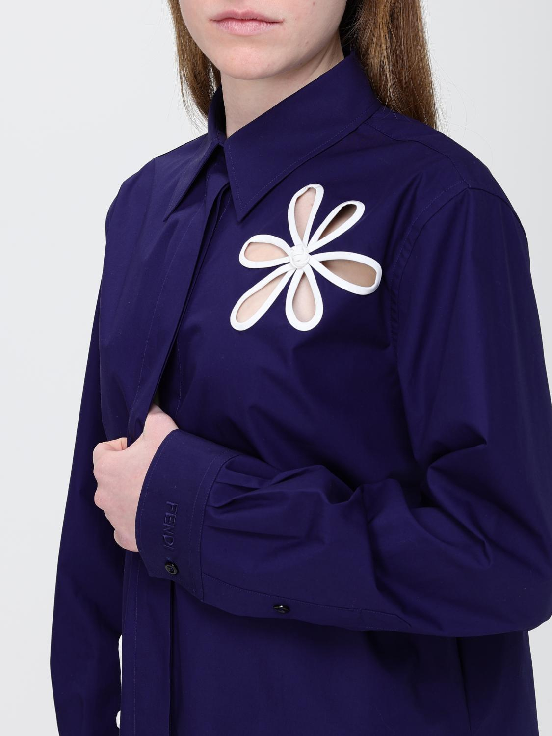 [Fendi] Shirts Long Sleeve SS26 FS8355AW7V F1W0A
