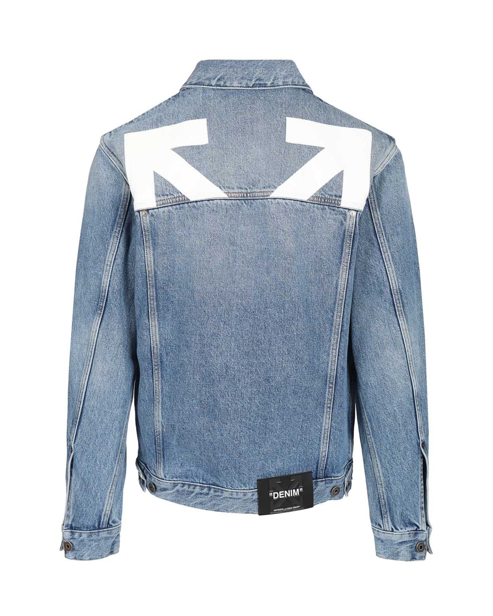 [Off-White] Denim jacket SS26 OMYE09QS26DEN0024000