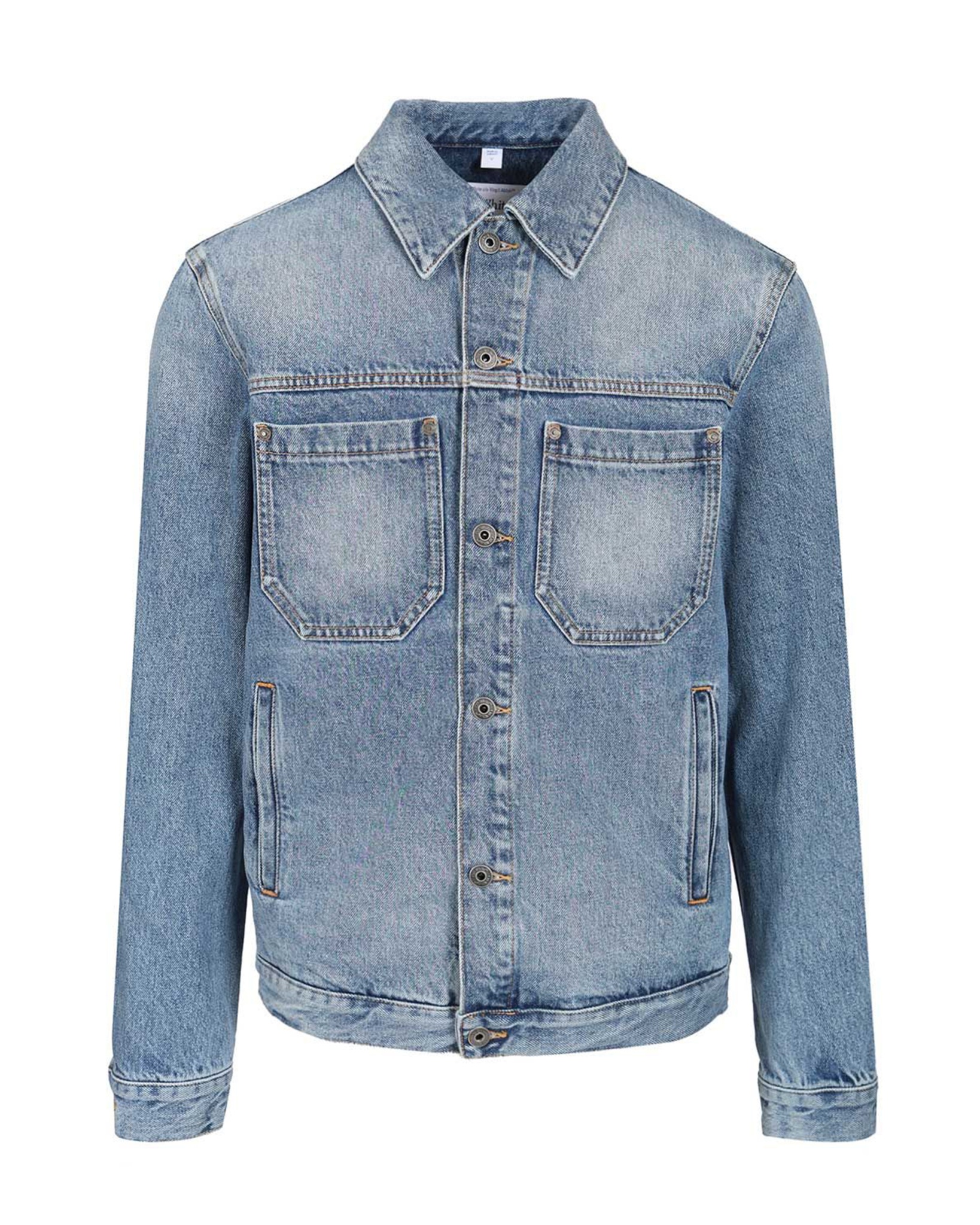 [Off-White] Denim jacket SS26 OMYE09QS26DEN0024000