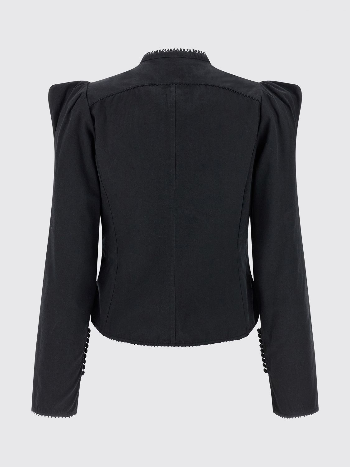 [Isabel Marant] Blouse SS26 CH0285FAD1I02I 01BK
