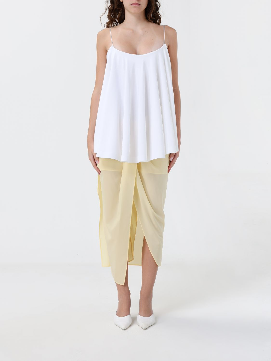 [JACQUEMUS] Tank top SS26 TOW00903AK00303 100