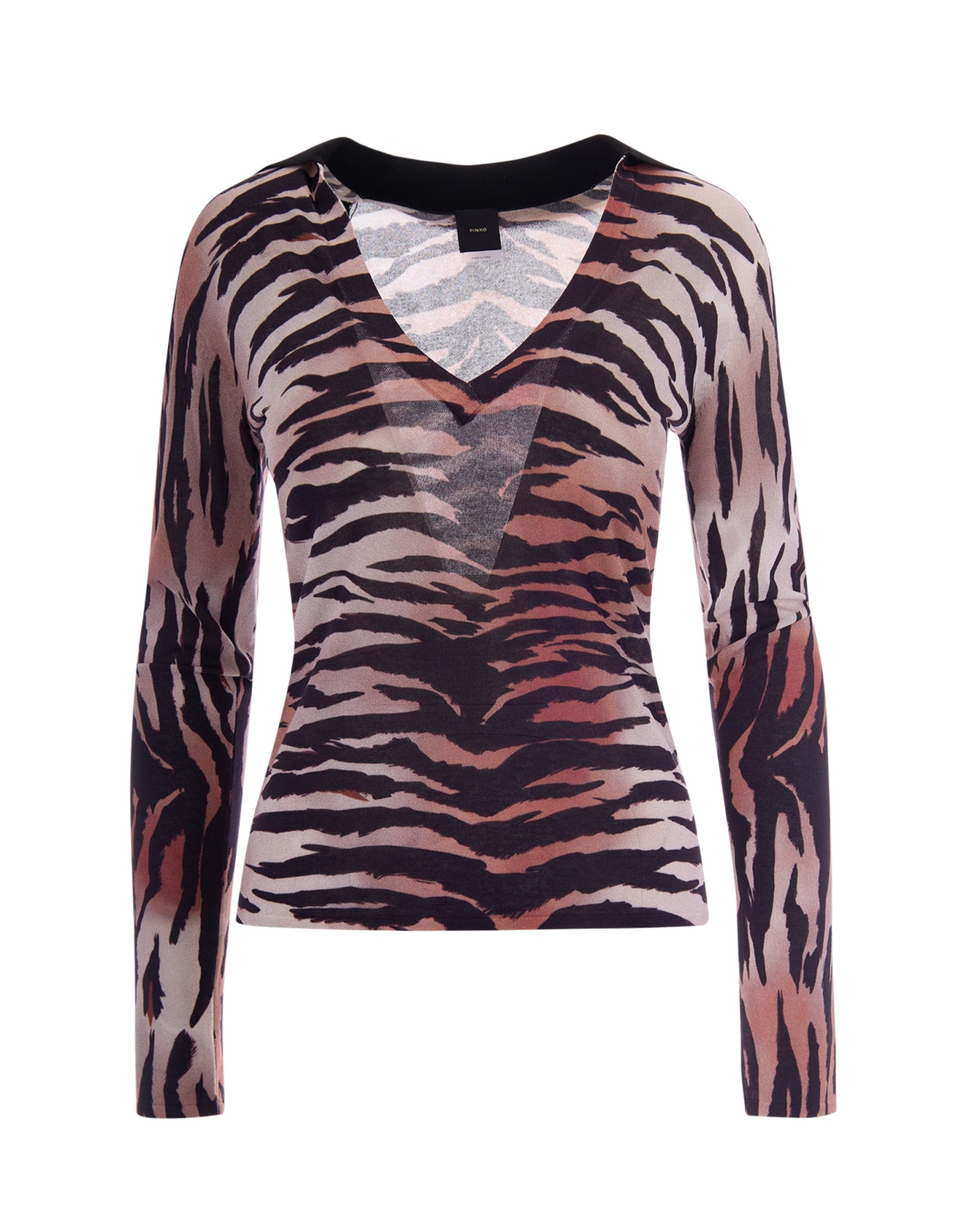 [PINKO] T-shirts Long Sleeve SS26 106368A356ZC8