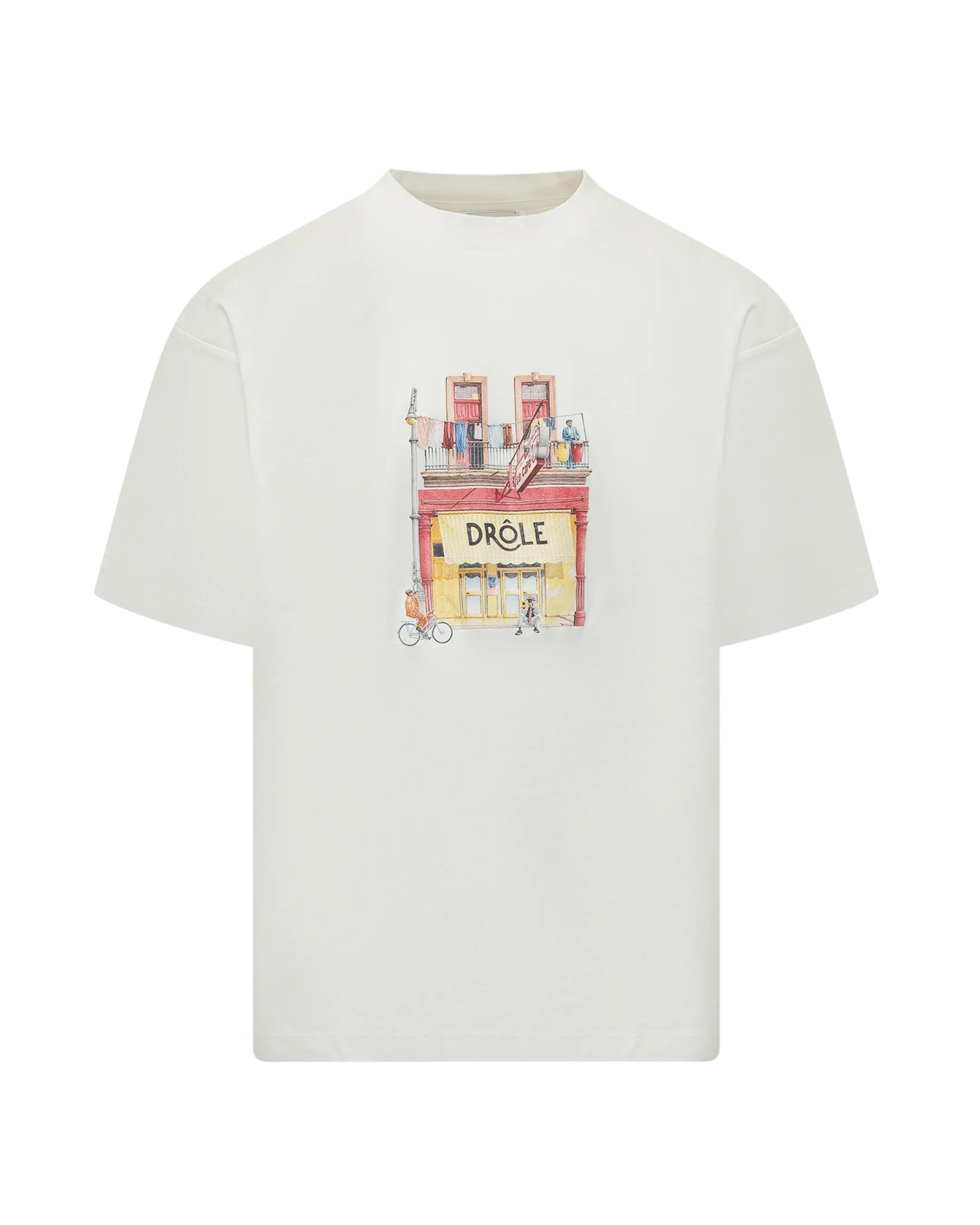 [DROLE DE MONSIEUR] T-shirts Short Sleeve SS26 KTS307CO002OW