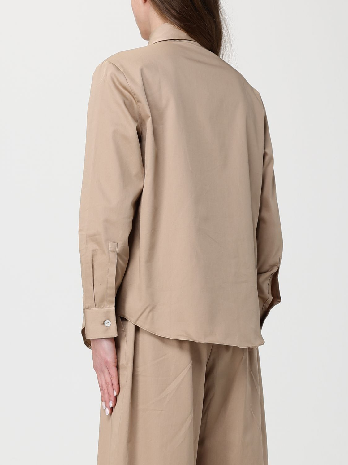 [MM Max Mara] Shirts Long Sleeve SS26 2616111017600 012