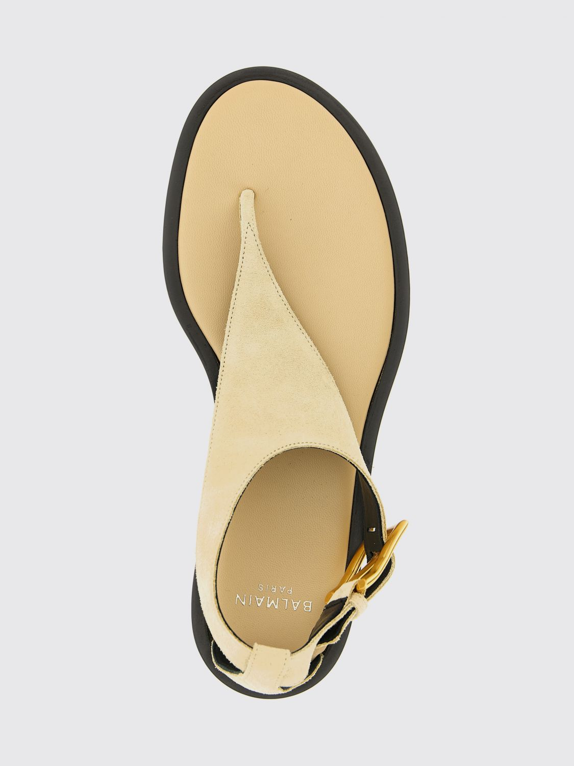 [Balmain] Sandals SS26 GN1UH206LCTA 8BW