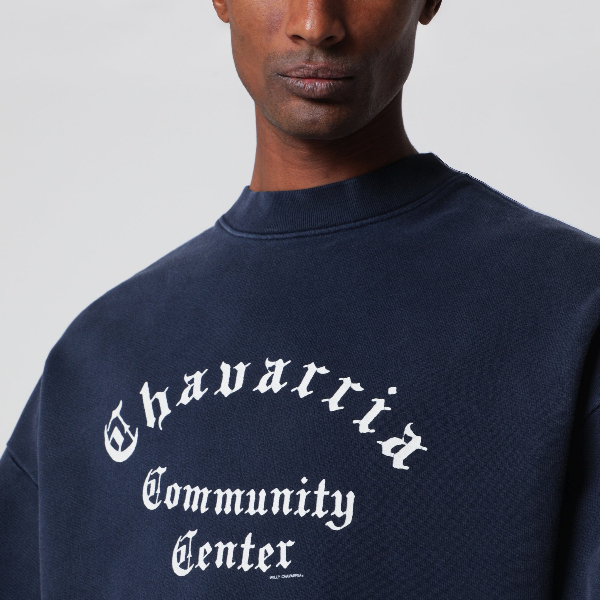 [Willy Chavarria] Sweatshirt SS26 WCJSY0199CO