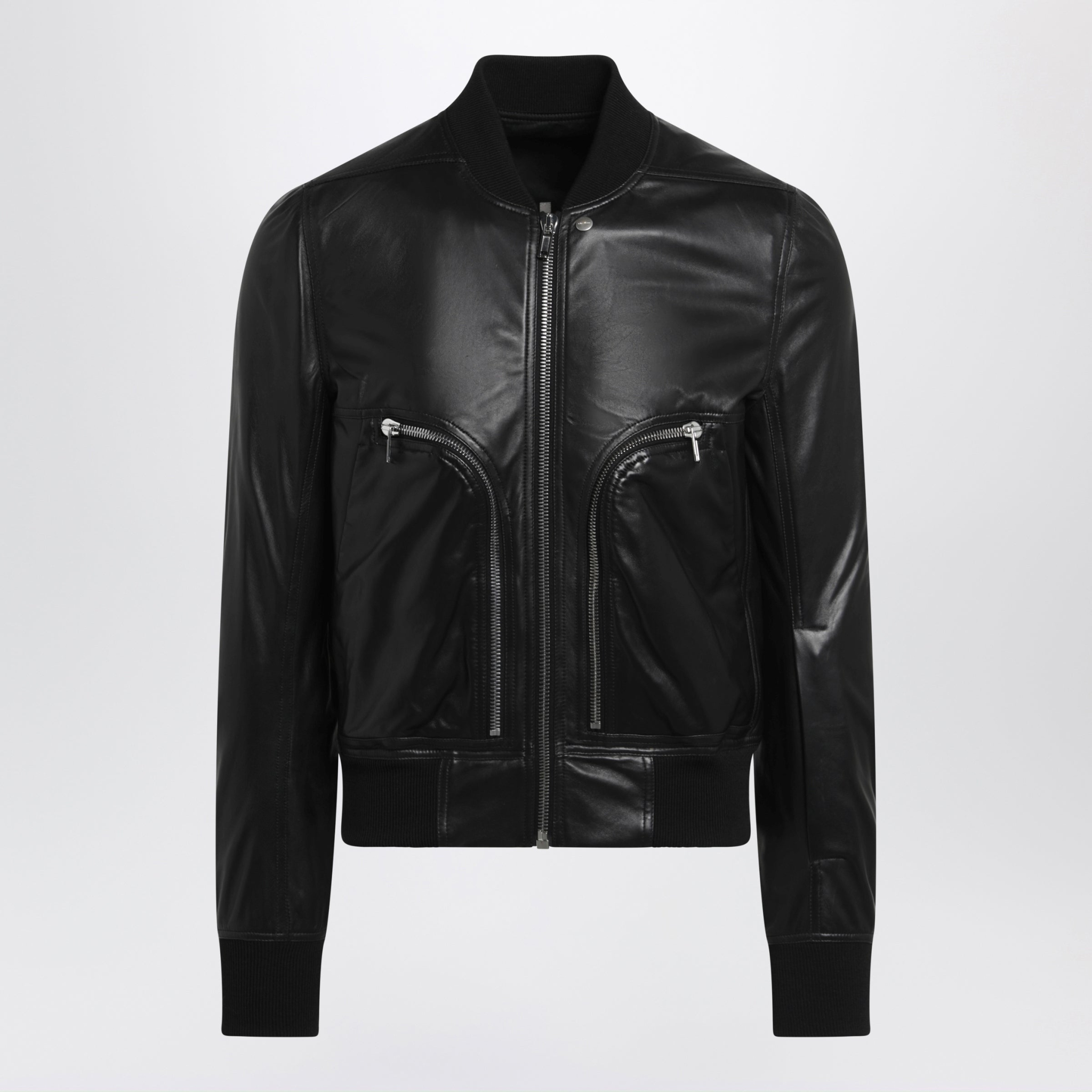 [Rick Owens] Leather Jacket FW25 RU02E1749LBY