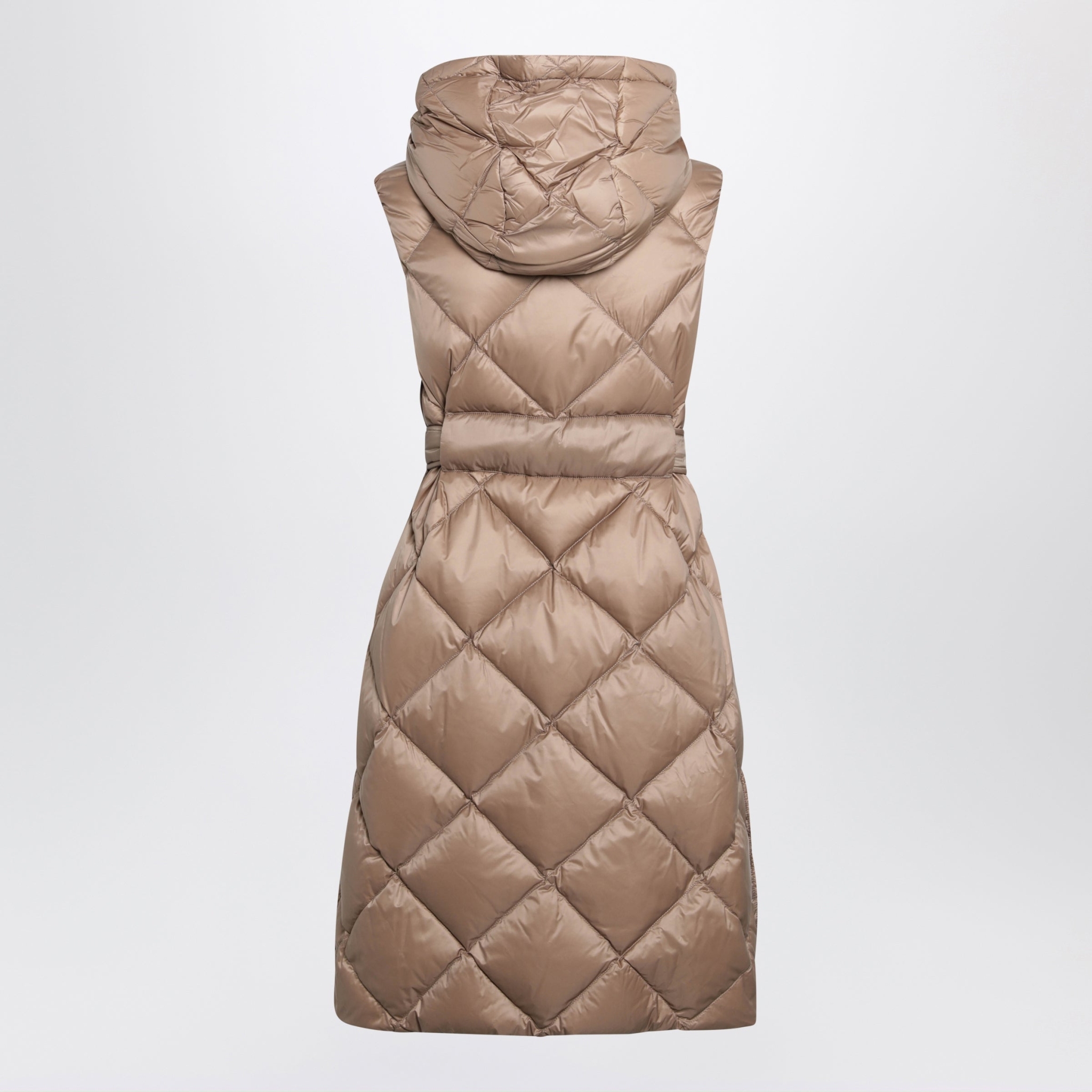[MAX MARA THE CUBE] Down Vest FW25 TREGILNY