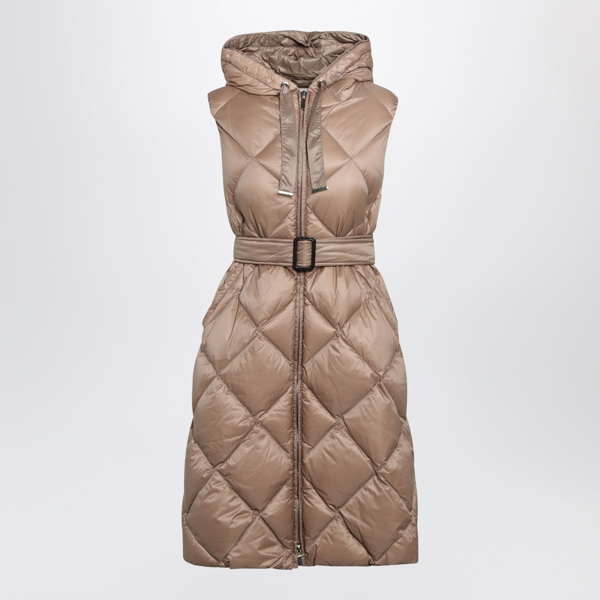 [MAX MARA THE CUBE] Down Vest FW25 TREGILNY