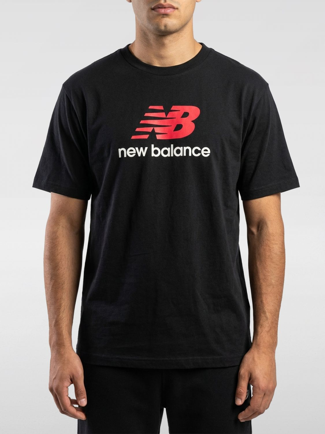 [NEW BALANCE] T-shirts Short Sleeve SS26 MT51500BK