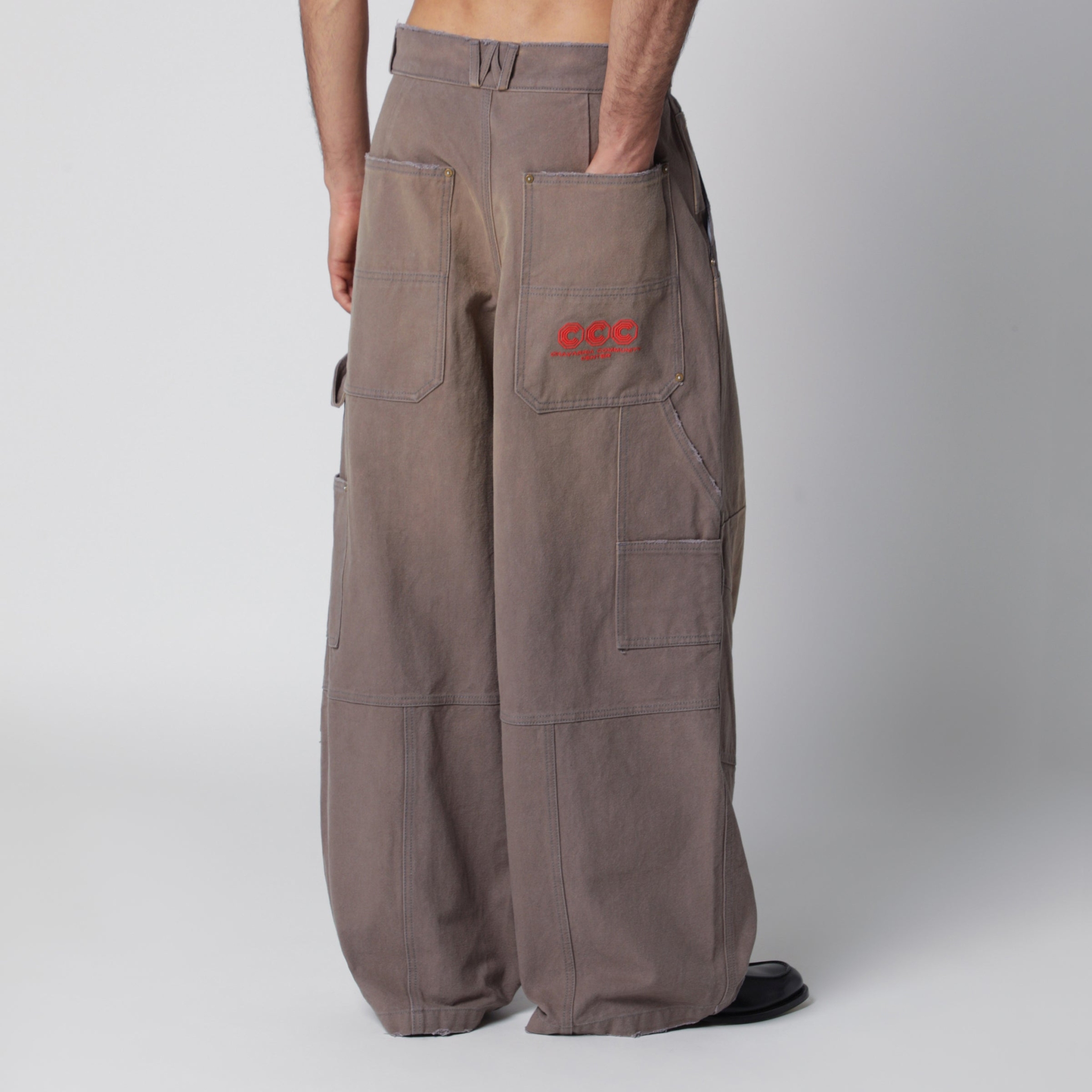 [Willy Chavarria] Jeans SS26 WCBTM0079CO