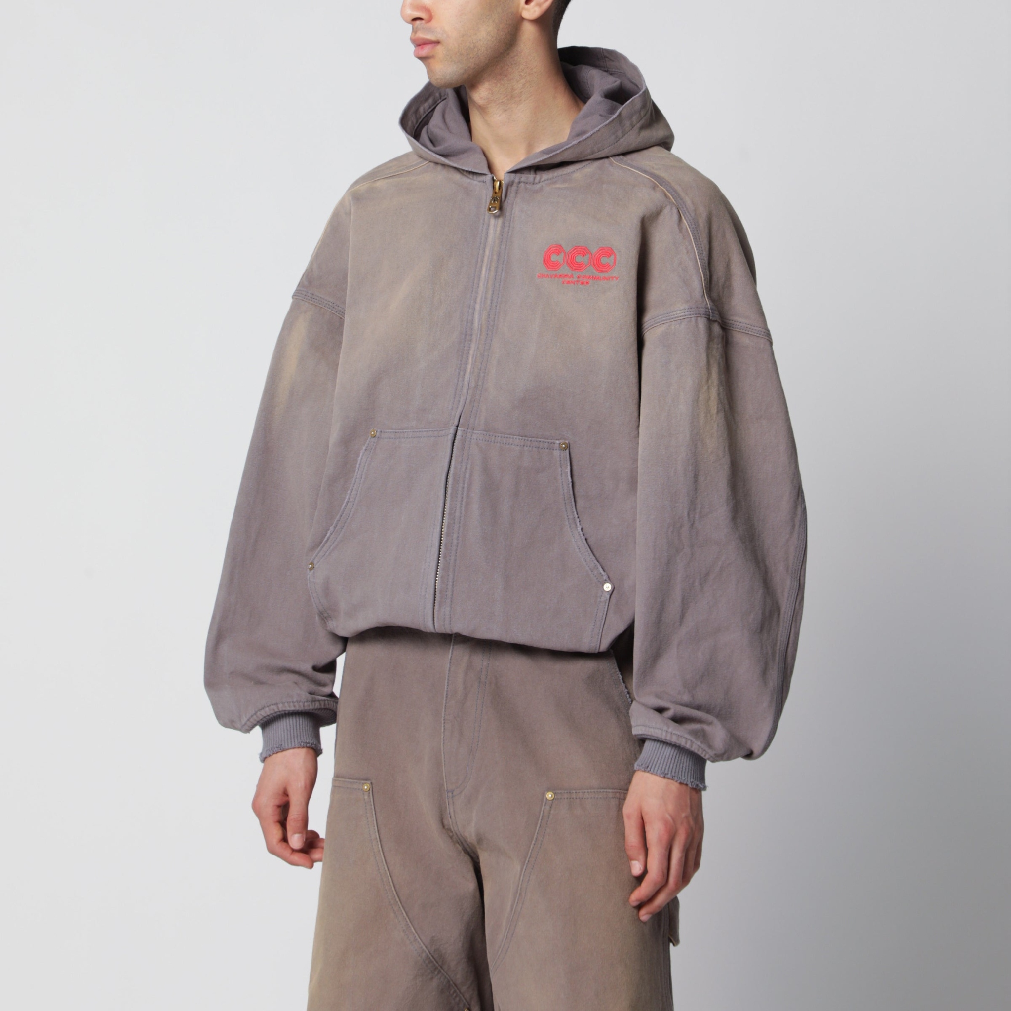 [Willy Chavarria] Sweatshirt SS26 WCJKT0069CO
