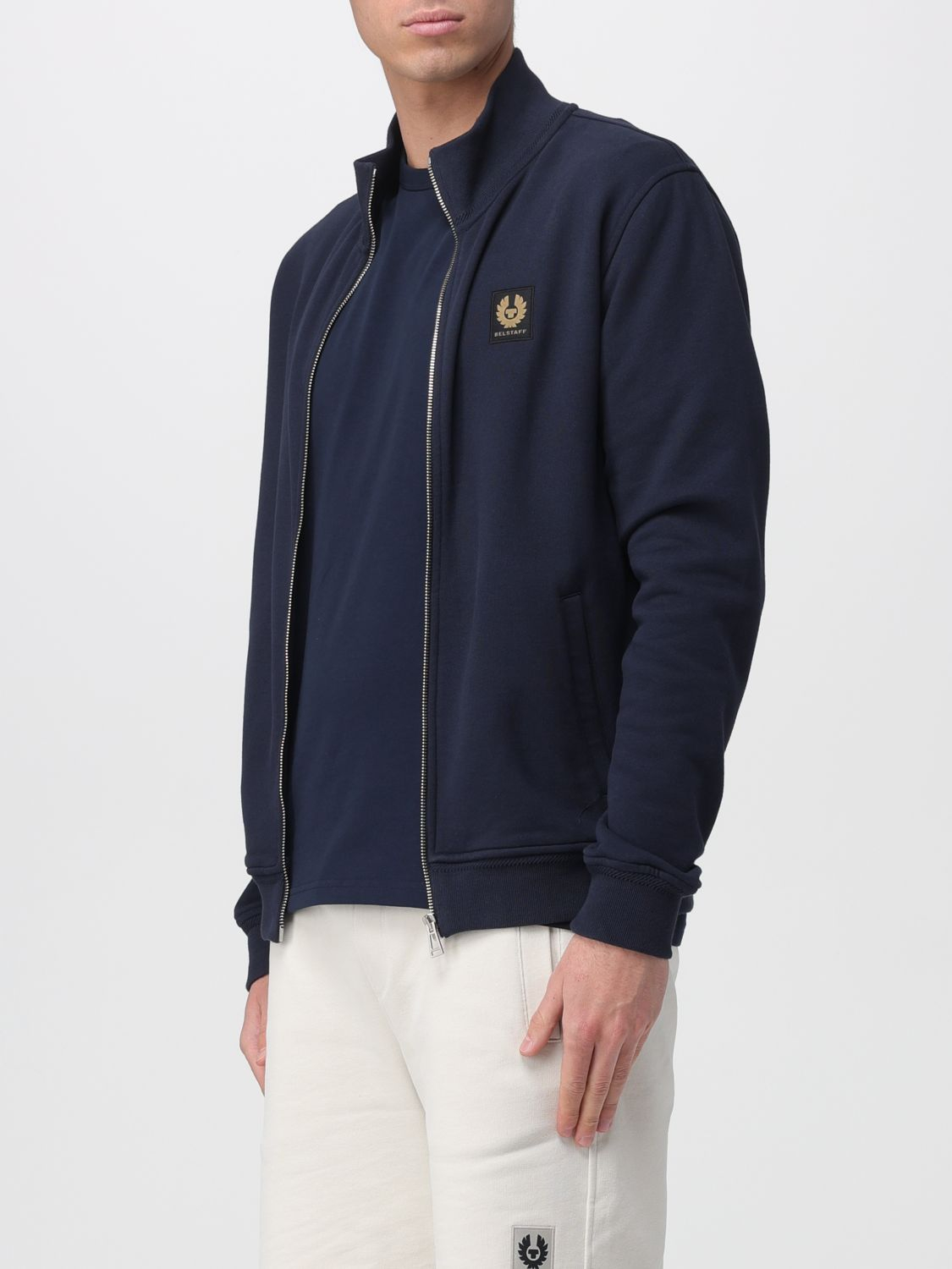 [Belstaff] Sweatshirt SS26 100050 DKINK