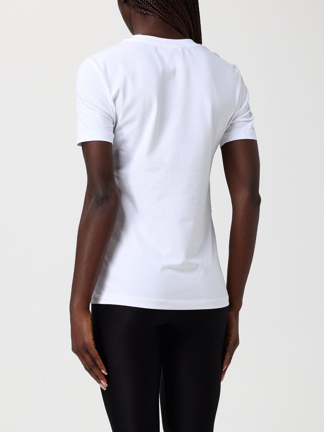 [VERSACE JEANS COUTURE] T-shirts Short Sleeve SS26 80HAHE01CJ02E G03