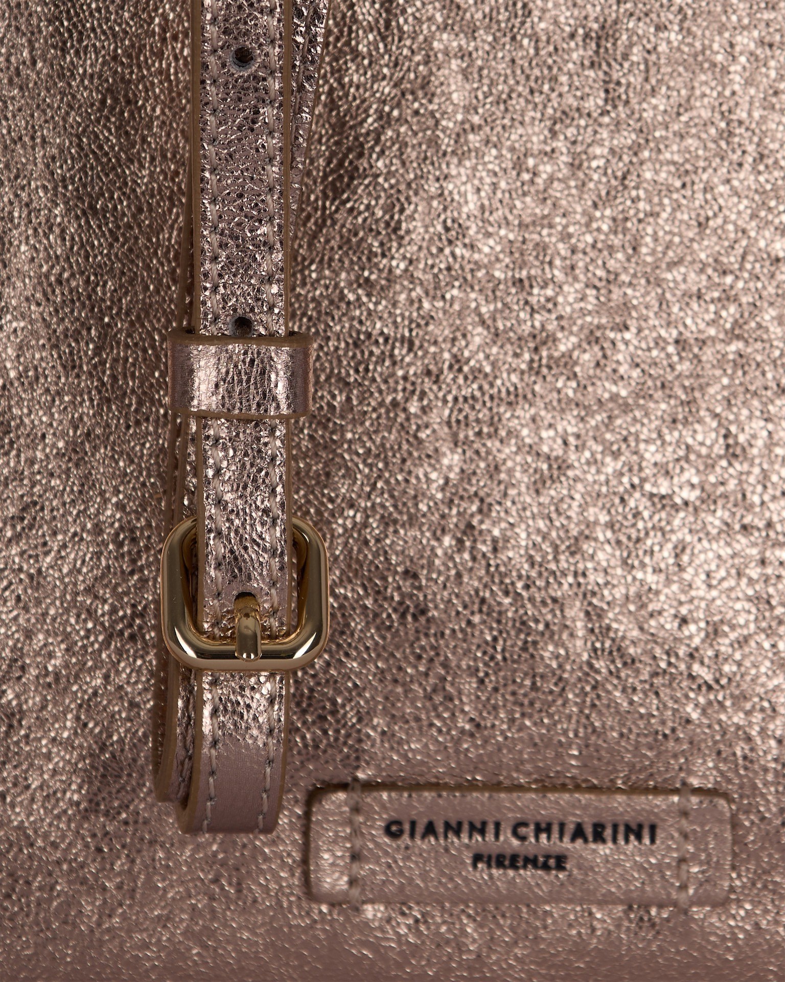 [GIANNI CHIARINI] Clutch bag SS26 BS10225VNCMET6083