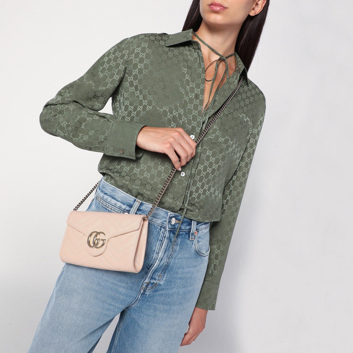 [Gucci] Wallet FW25 837745AAET8