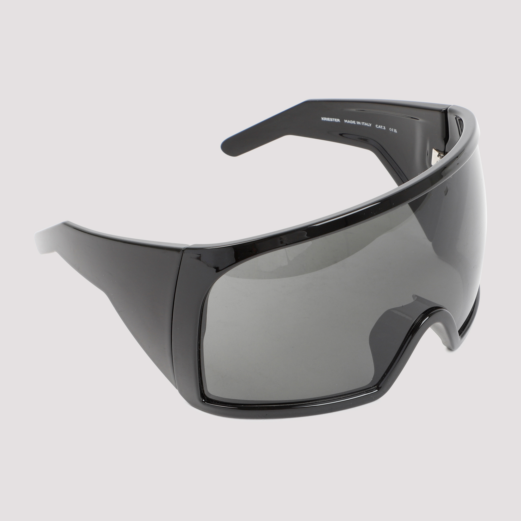[Rick Owens] Sunglasses FW26 RG0000011.GBLKB