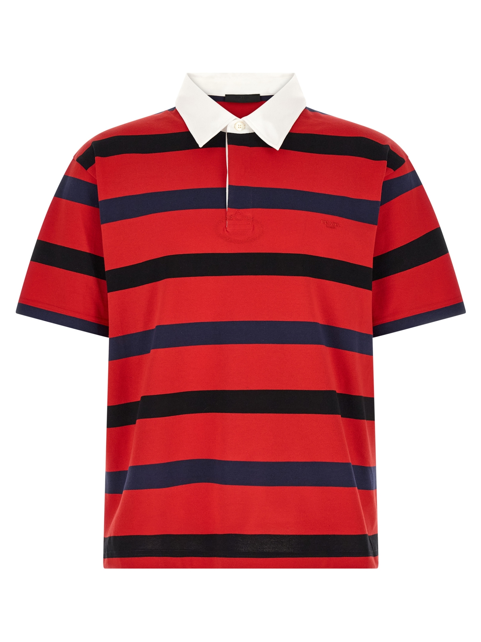[Prada] T-shirts Short Sleeve SS26 UJN989SOOO19FAF0E7D