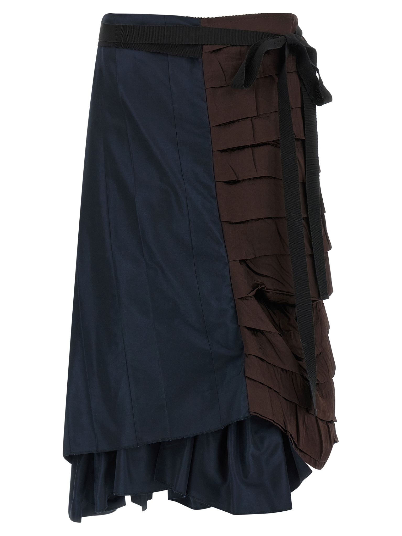 [Prada] Long skirt SS26 P149IGSOOO19QZF0008