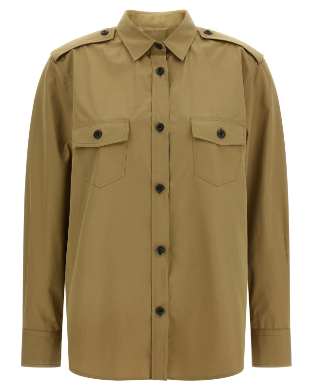 [Prada] Shirts Long Sleeve SS26 P431JSOOO1XV2F034X
