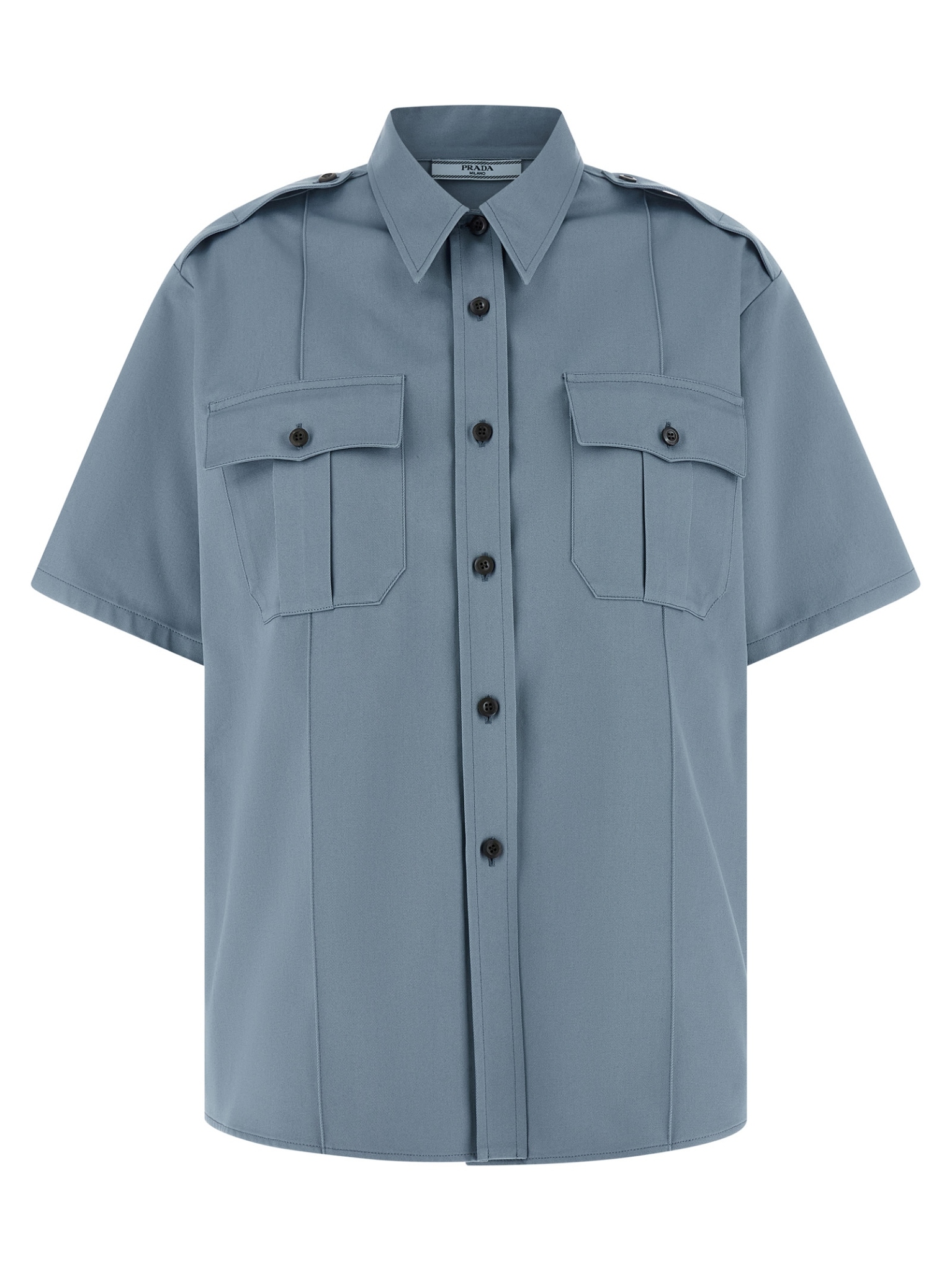 [Prada] Shirts Short Sleeve SS26 P411JSOOO10YPF0154