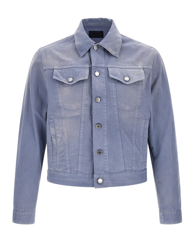[Prada] Denim jacket SS26 GEB227SCMO18PFF0E1Y