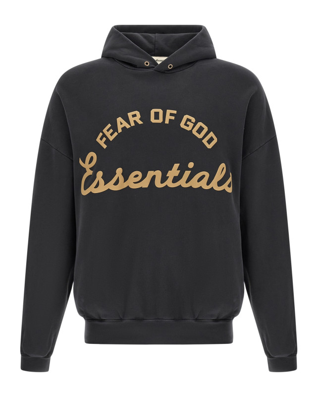 [FEAR OF GOD ESSENTIAL] Sweatshirt SS26 192SP264461FFADEDBLACK