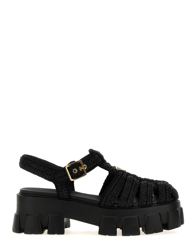 [Prada] Sandals SS26 1X138NF0553L8WF0002
