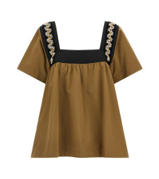 [Prada] T-shirts Short Sleeve SS26 P981NRSOOO19Q7F0594
