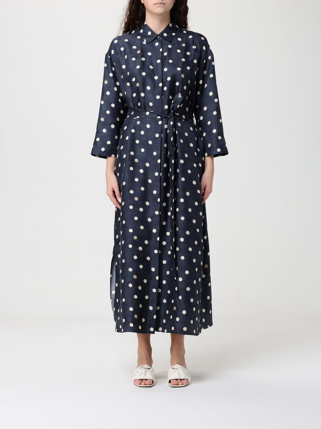 [S Max Mara] Long sleeve dress SS26 2619221053600 001