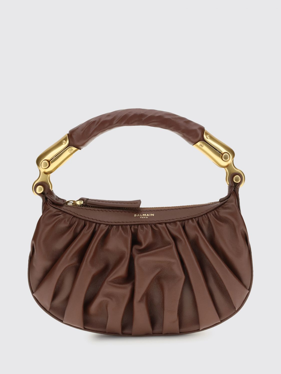 [Balmain] Tote bag SS26 GN0BS027LSXP 8GM
