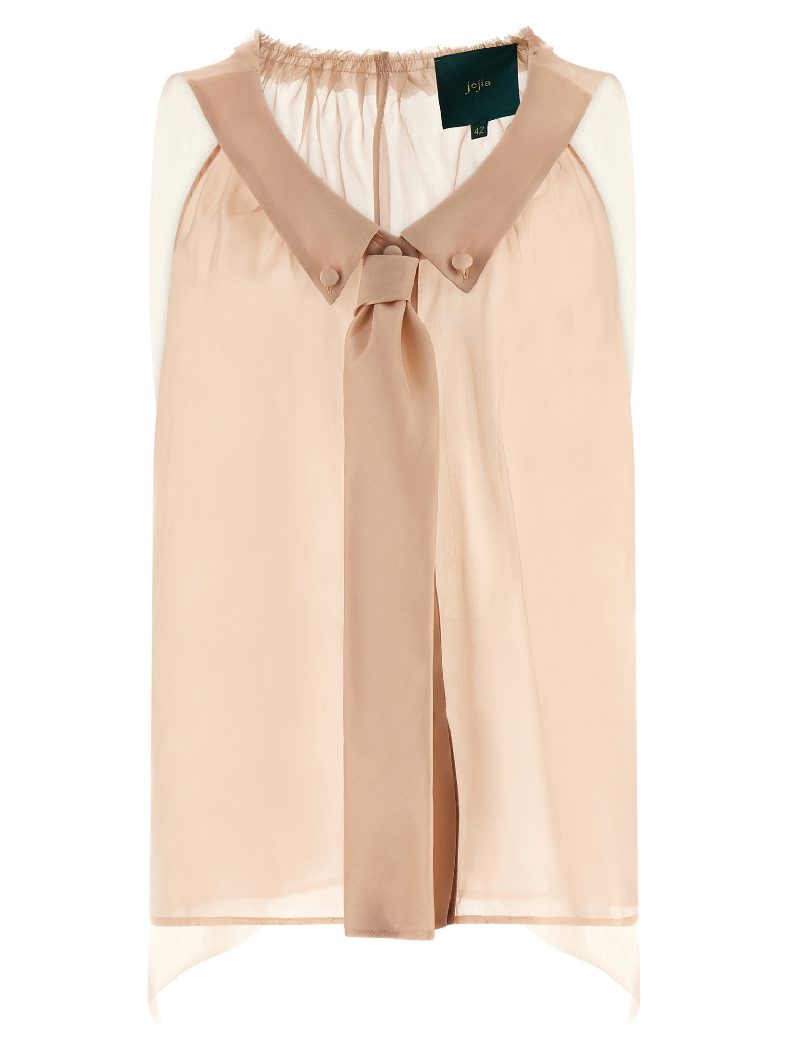 [MAISON JEJIA] Blouse SS26 MJD1011003764PINK