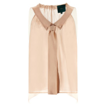 [MAISON JEJIA] Blouse SS26 MJD1011003764PINK