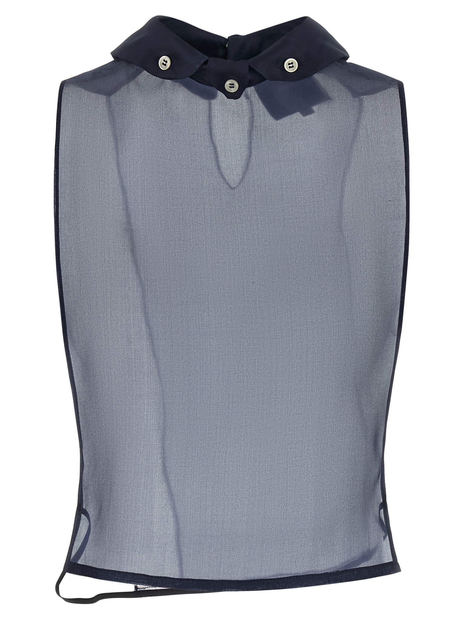 [MAISON JEJIA] Shirts Sleeveless SS26 MJD1004003764NAVYBLUE