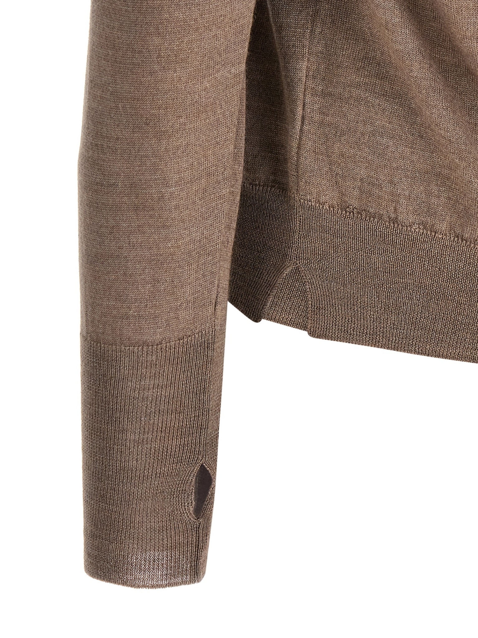 [Ma'Ry'Ya] Knitwear SS26 YSK020E3