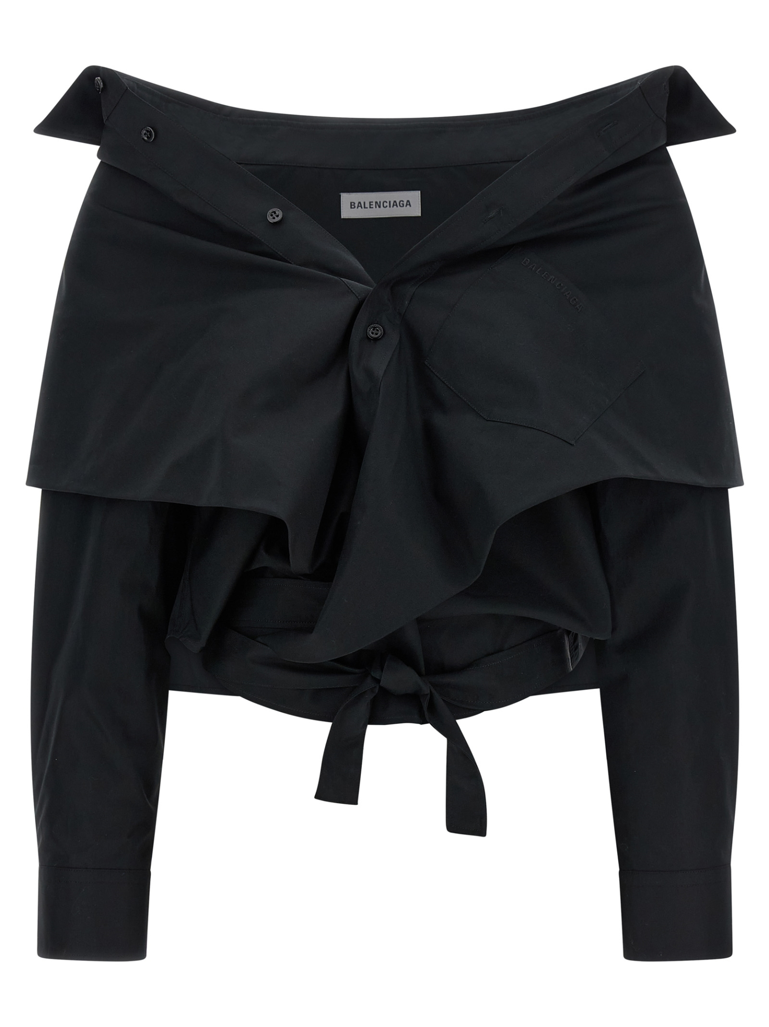 [Balenciaga] Shirts Long Sleeve SS26 872123TUM201000