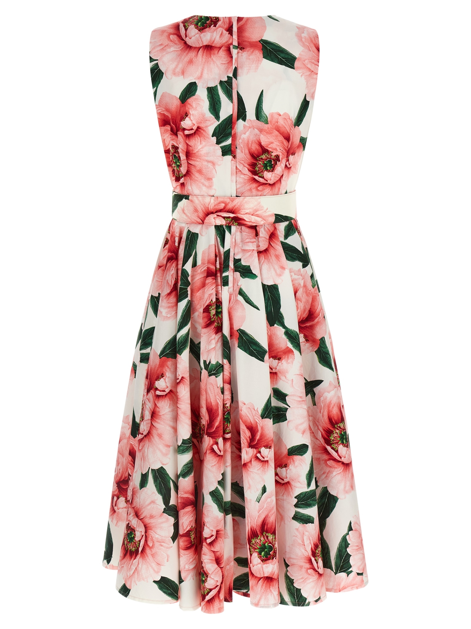 [Samantha Sung] Sleeveless dress SS26 ABELIADRESSWHITESOFTROSE