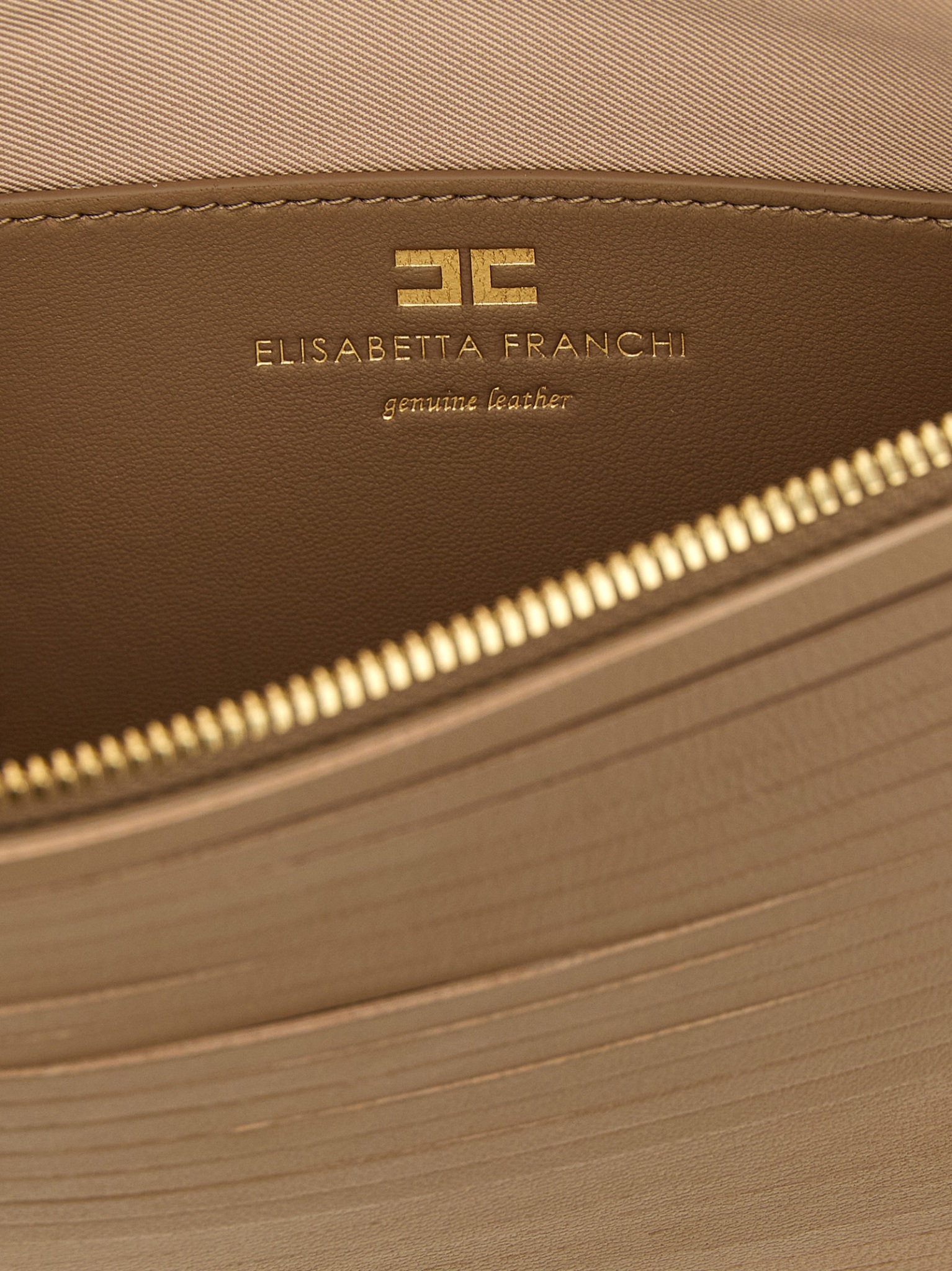 [ELISABETTA FRANCHI] Clutch bag SS26 BS05N62E2229