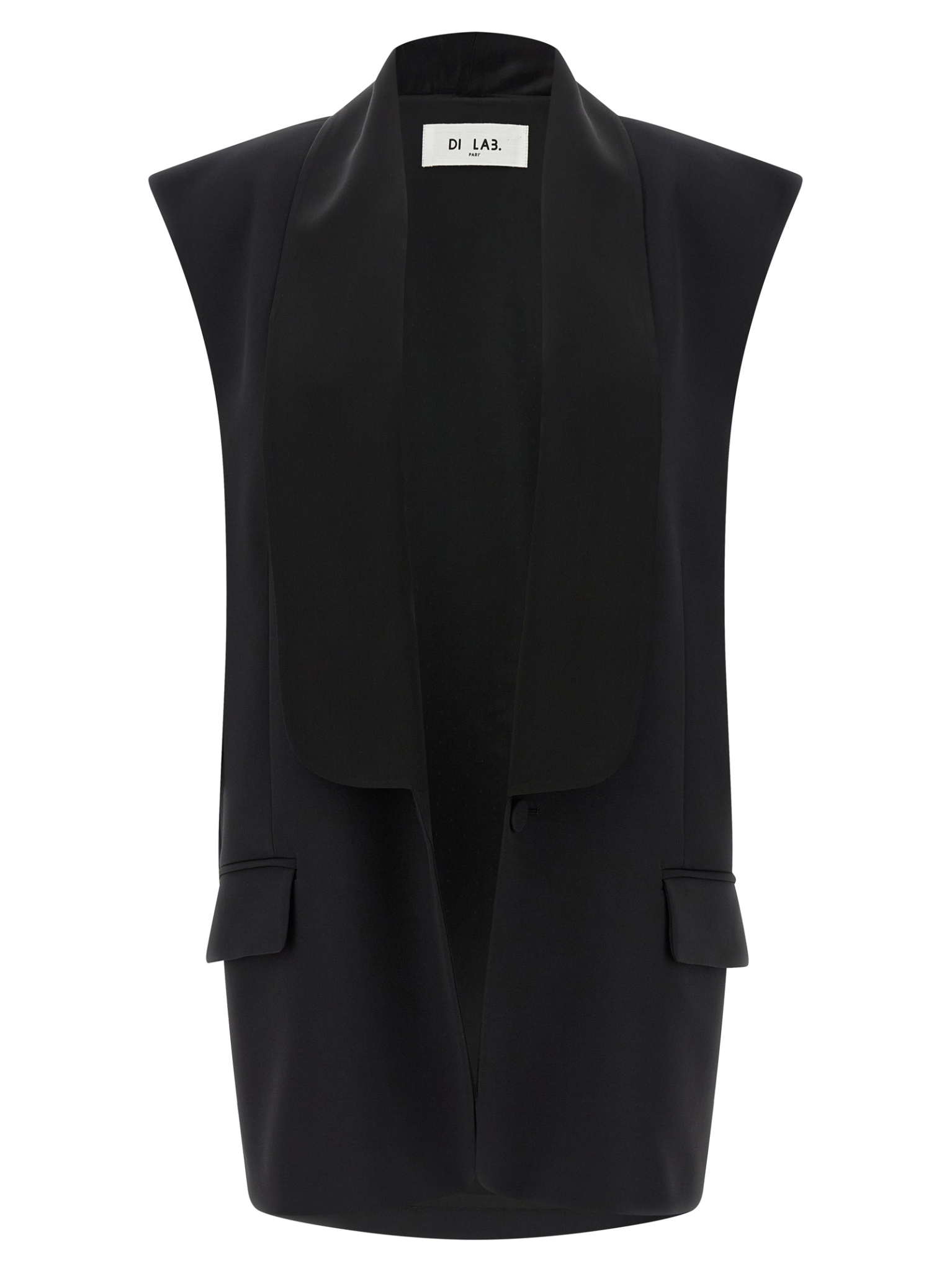 [Di.La3 Pari'] Vest SS26 G021NERO