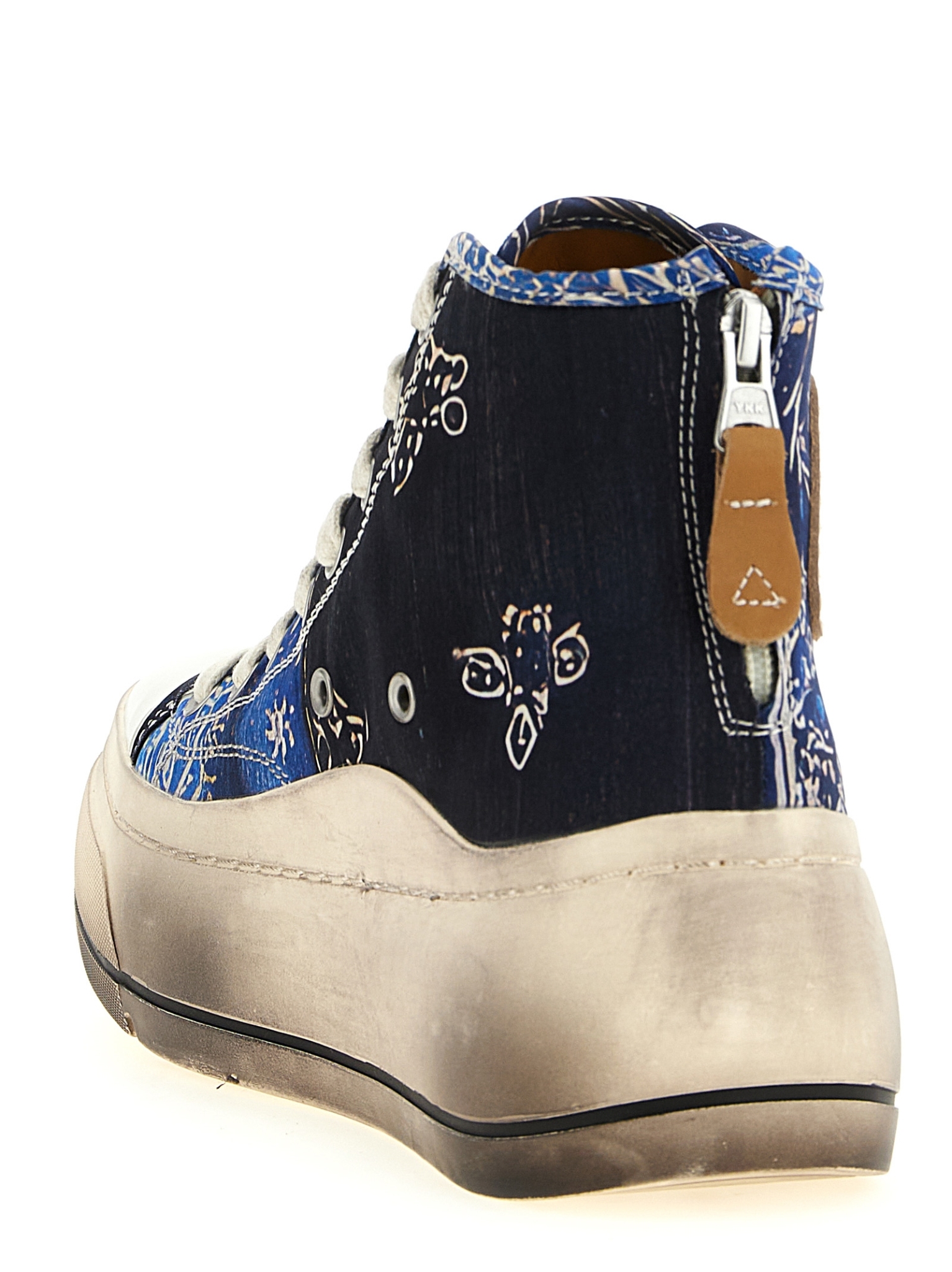 [R13] Sneakers SS26 R13S5029S259ABLUEBANDANAPRINT