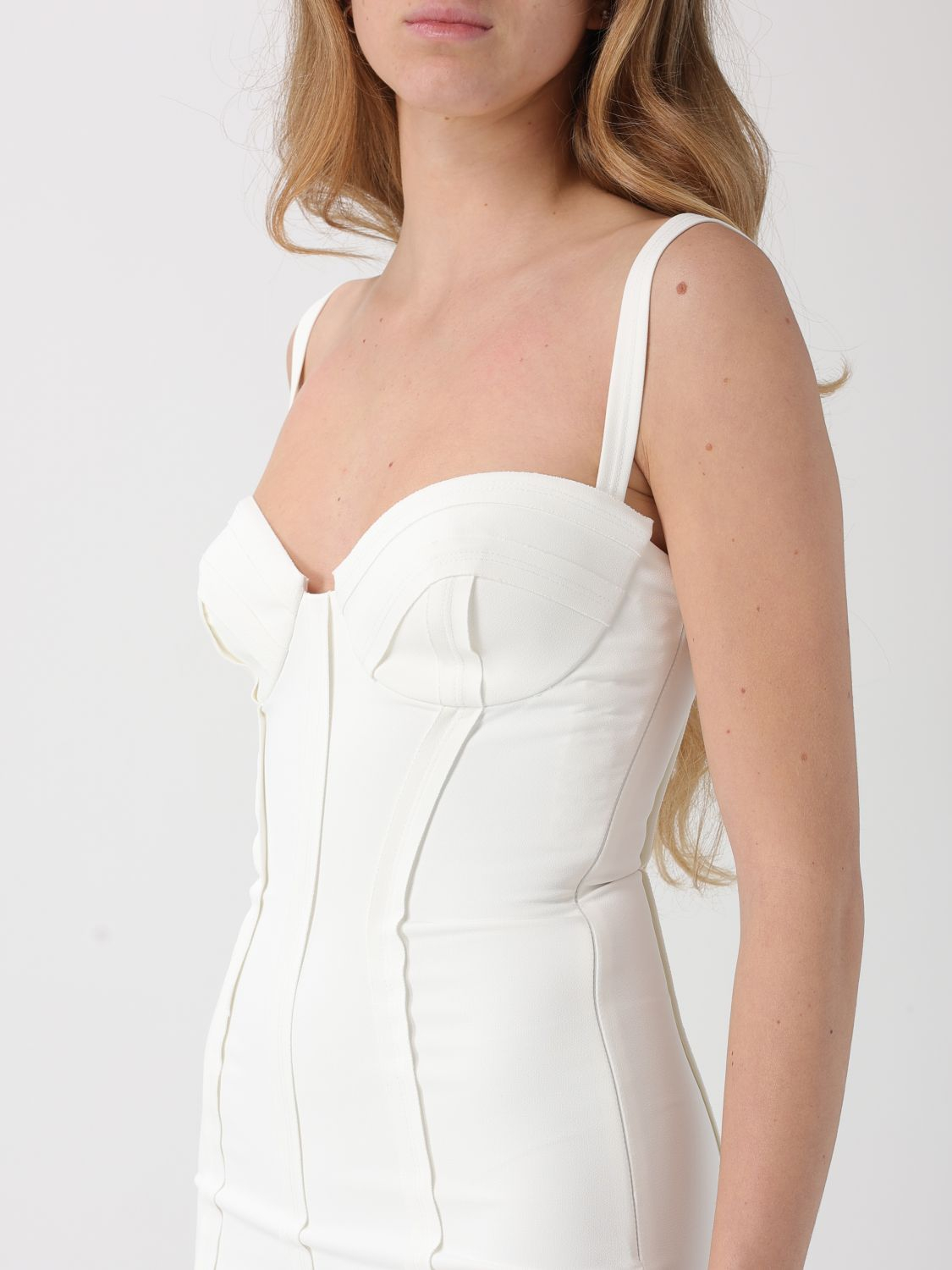 [ELISABETTA FRANCHI] Sleeveless dress SS26 AB91861E2 360