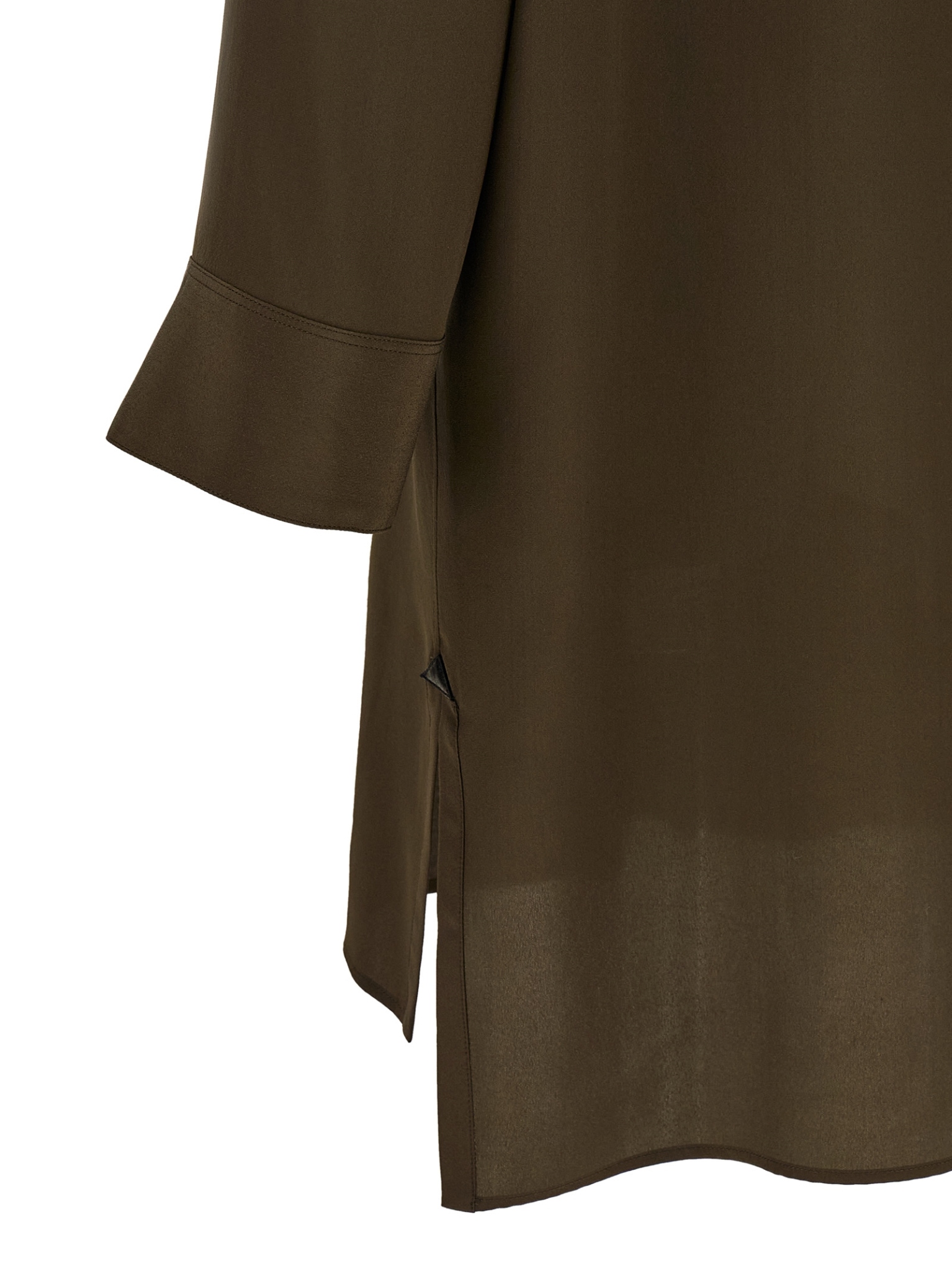 [Tom Ford] Long sleeve dress SS26 AB3632FAX1703GCW
