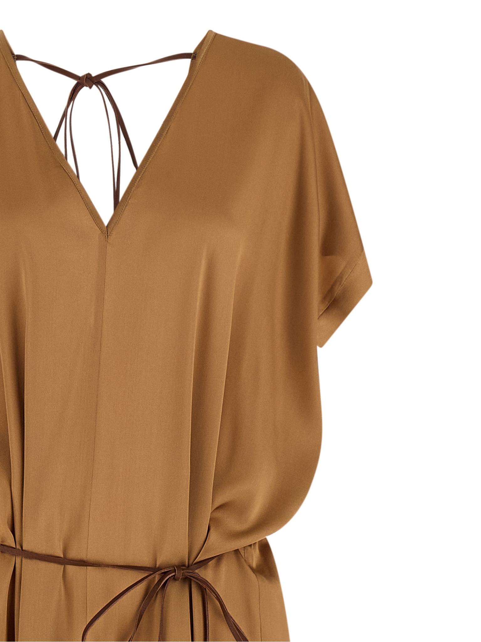 [Di.La3 Pari'] Short sleeve dress SS26 A025BEIGE