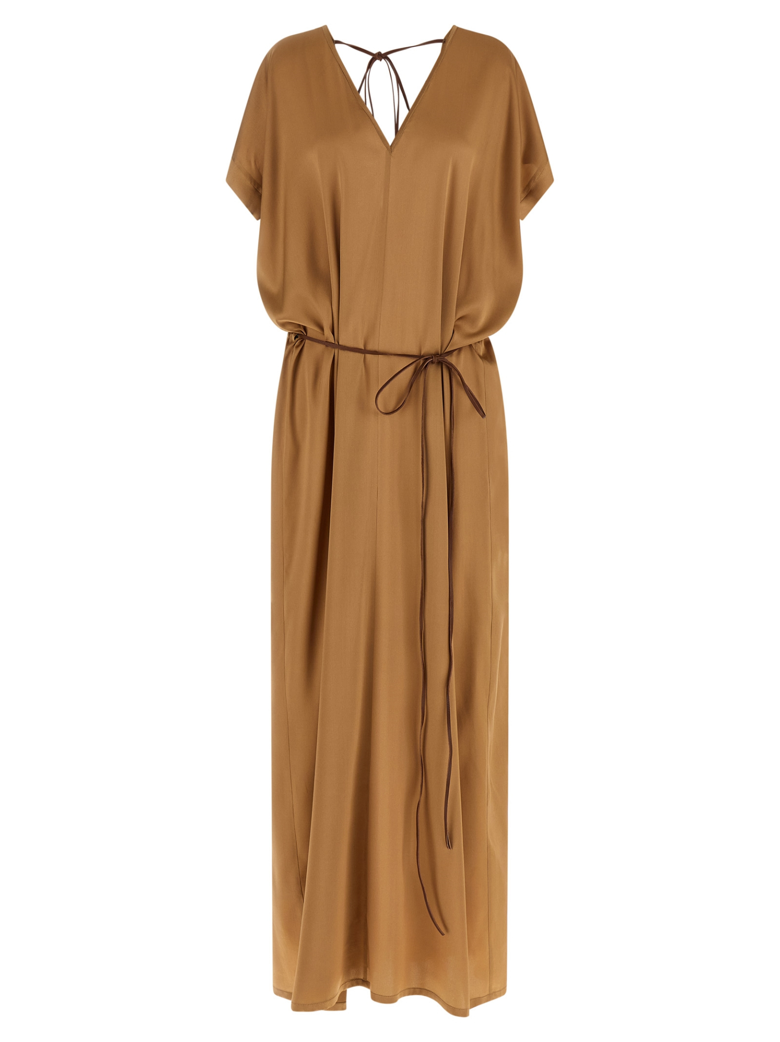 [Di.La3 Pari'] Short sleeve dress SS26 A025BEIGE
