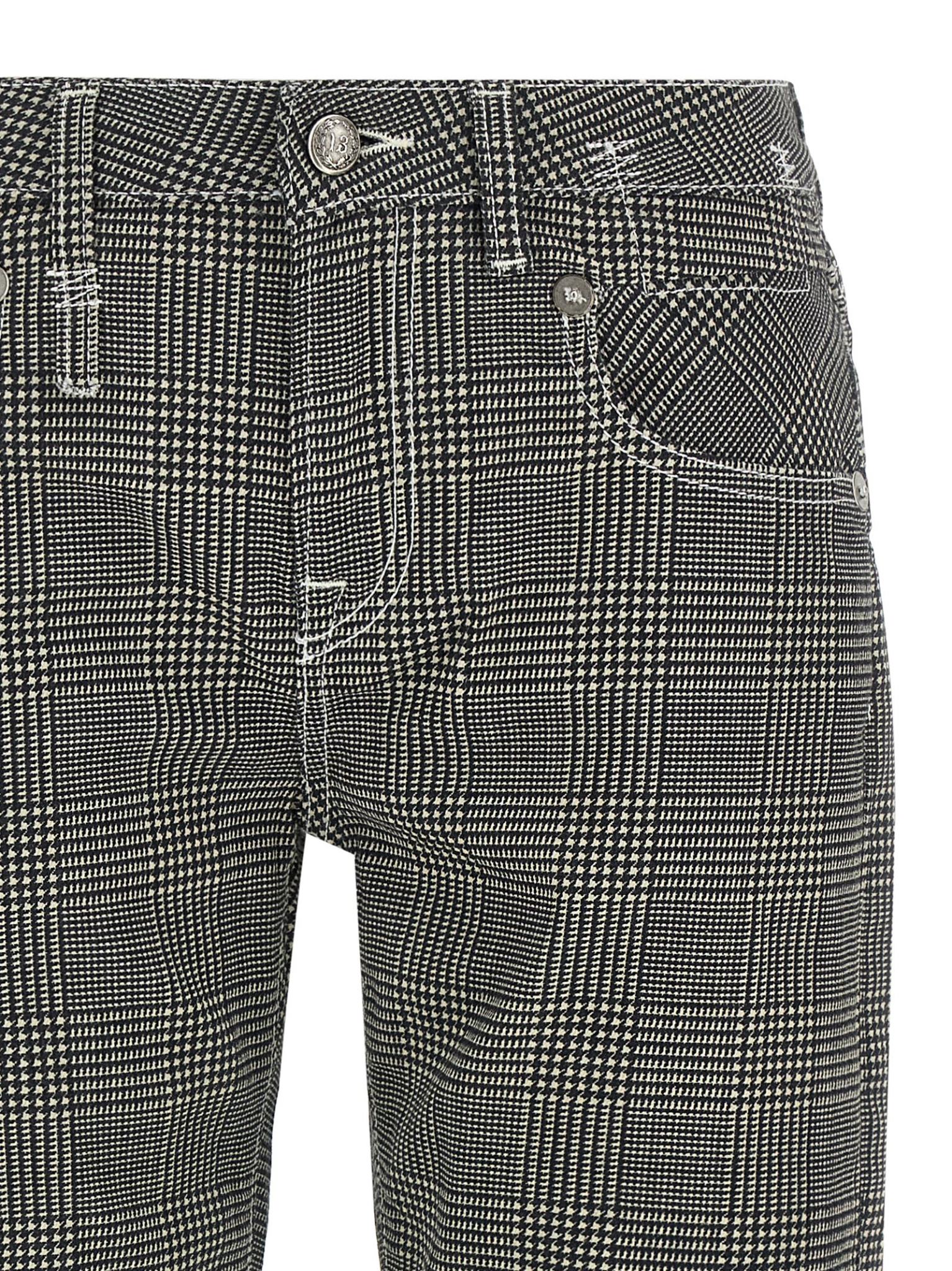 [R13] Trousers SS26 R13W0093D139APRINTEDGLENPLAID
