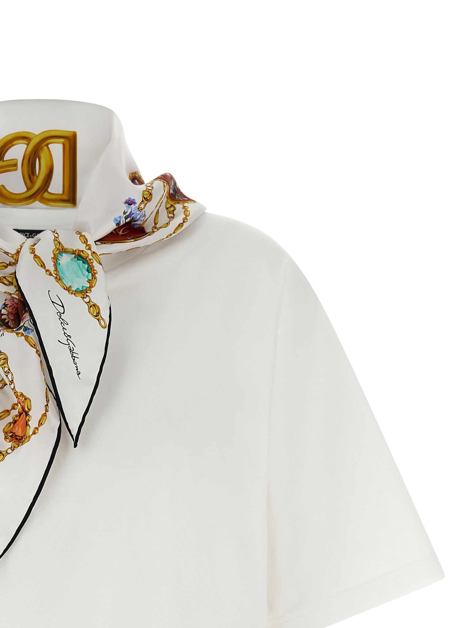 [Dolce & Gabbana] T-shirts Short Sleeve SS26 F8W33ZGDDPWW0800