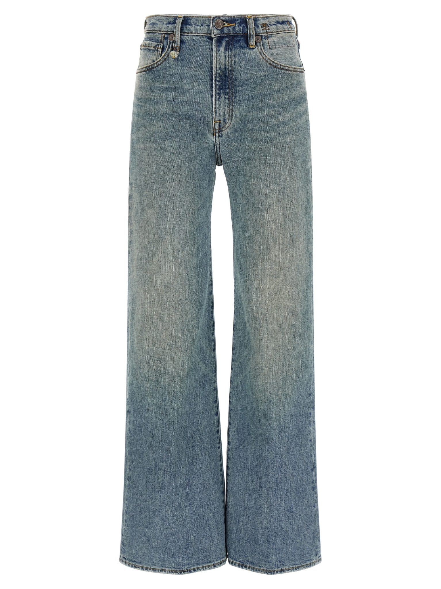 [R13] Jeans SS26 R13WD188D247APATTONBLUESTRETCH